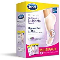 Scholl Pedimask - Mascarilla de pies- paquete de 4 x 200 g